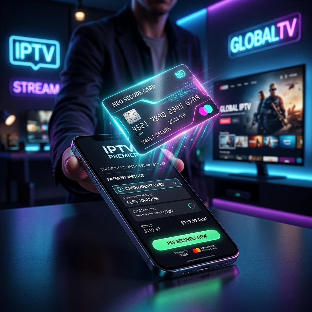 Säker betalning av Bästa IPTV abonnemang