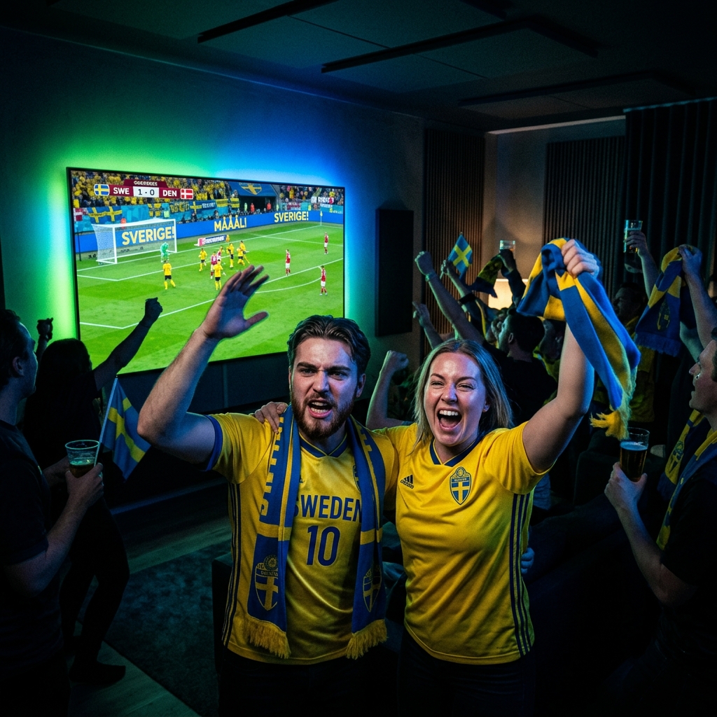 Se Svensk TV Utomlands