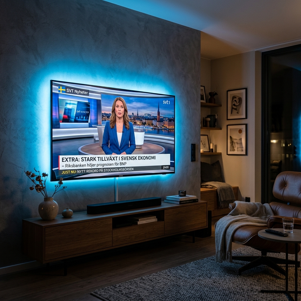 IPTV på TV skärm