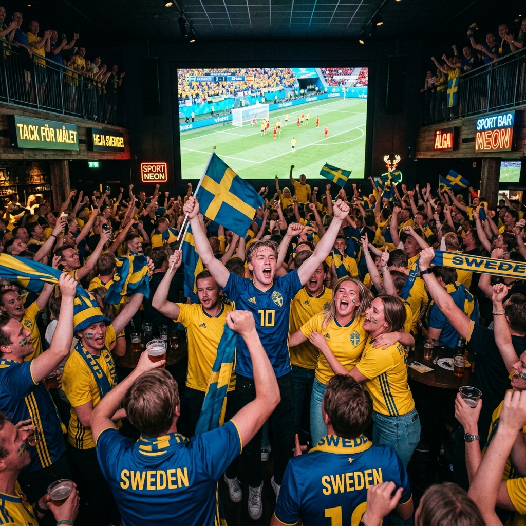 Sport och VM 2026 på IPTV