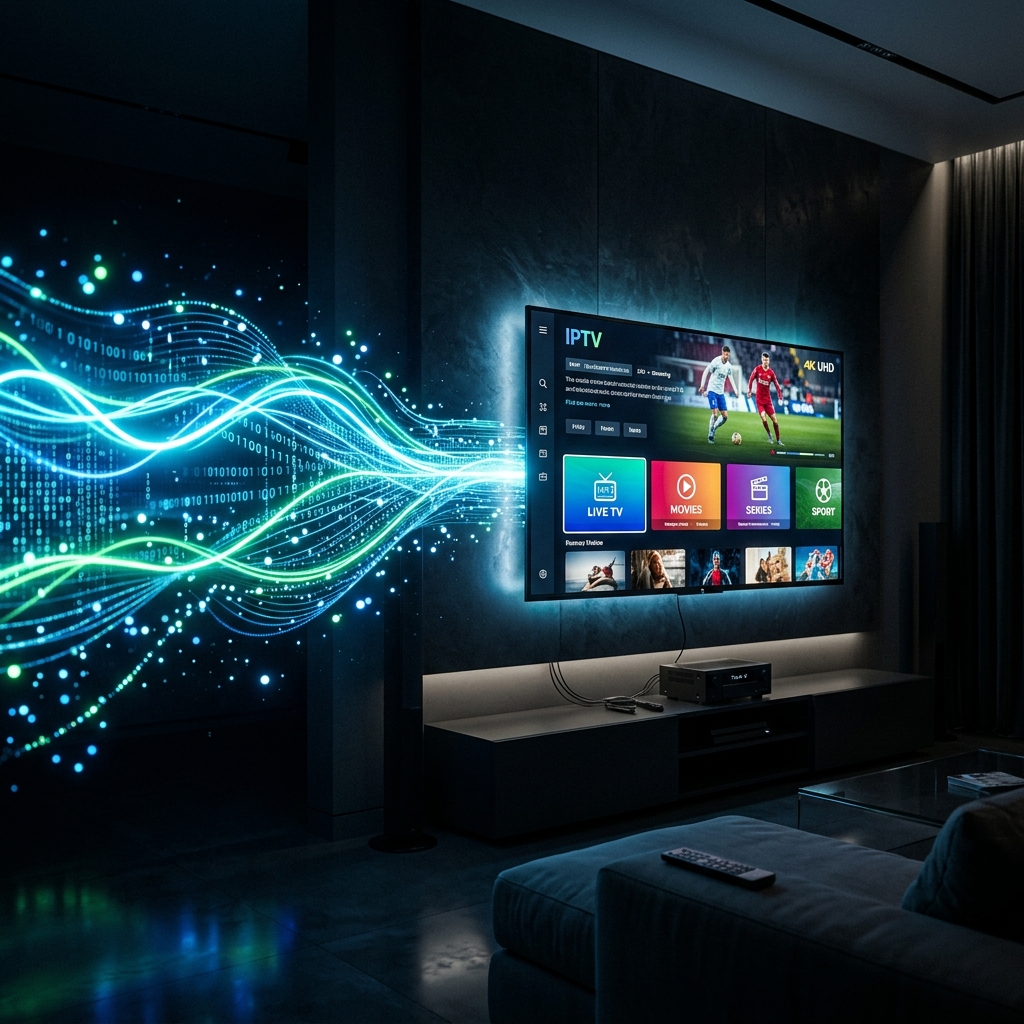 Vad är IPTV - Digital stream till 4K TV